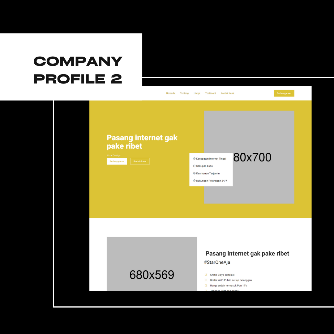 Company Profile #3