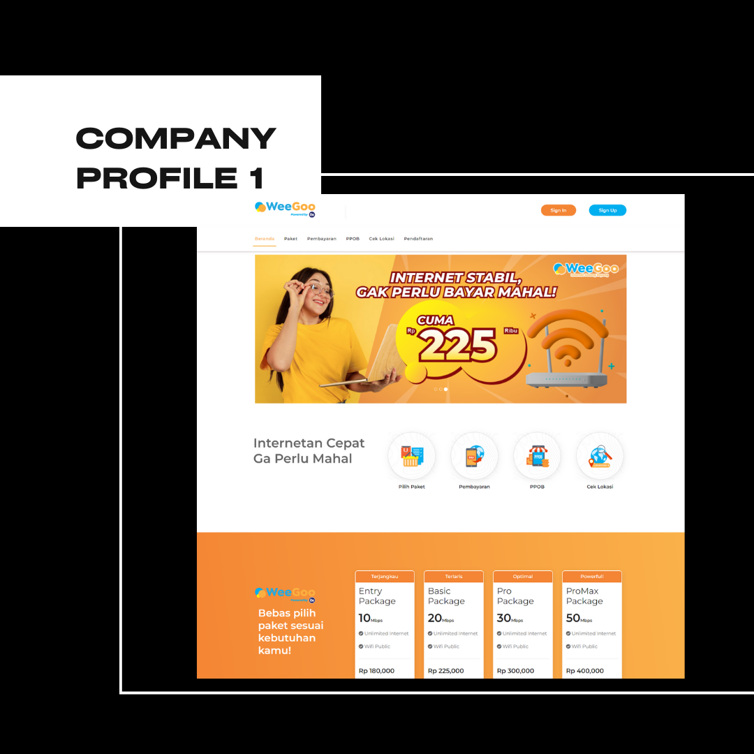 Company Profile #1