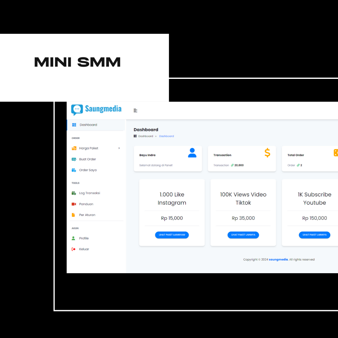 Mini Smm